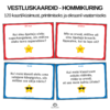 Vestluskaardid hommikuring 120 küsimust