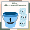 Mäng JÄÄKUUBIKUD ÄMBRISSE