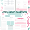 Õpetajatöö planeerija