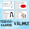 "VÄLIMUS - tegevuskaardid (24tk)"