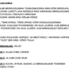 "Hoidke meid õrnalt" näidend eelkooliealistele/algklassidele - Image 2
