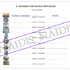EUROOPA RISTSÕNAD & TÖÖLEHED (riigilipud, pealinnad, vaatamisväärsused, kontuurkaardid) - Image 6