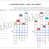 EUROOPA RISTSÕNAD & TÖÖLEHED (riigilipud, pealinnad, vaatamisväärsused, kontuurkaardid) - Image 4