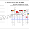 EUROOPA RISTSÕNAD & TÖÖLEHED (riigilipud, pealinnad, vaatamisväärsused, kontuurkaardid) - Image 3