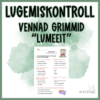 Lugemiskontroll "LUMEEIT"