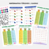 Matemaatika töölehed 1. klassile ( 7 lk)