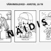 Värvimislehed - ametid (16 lk)