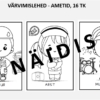 Värvimislehed - ametid (16 lk) - Image 3