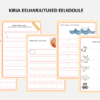 Kirja eelharjutused eelkoolile (9 lk)