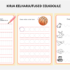 Kirja eelharjutused eelkoolile (9 lk) - Image 2