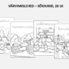 Värvimislehed - sõidukid, 26 lk