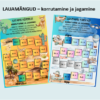 Matemaatilised lauamängud - korrutamine ja jagamine, 2 tk