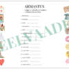 "SÕBRAPÄEV - töölehtede komplekt armastusest (12 lk)" - Image 13