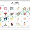 "SÕBRAPÄEV - töölehtede komplekt armastusest (12 lk)" - Image 4
