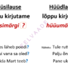 Keelereeglid 1. klass - Image 3