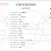 Emotikonid - segiaetud tähed ja ühendamine (omadussõnad) - Image 2