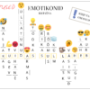 Emotikonid (omadussõnad) - ristsõna - Image 2