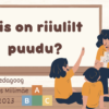 Õppemäng "Mis on riiulilt puudu?"