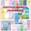 Järjehoidjad, positiivse sõnumiga, 30 tükki - Image 2