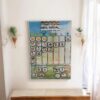 Minu nädal, poster A3 + tegevused