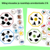 Mäng optilis-ruumilise taju ja tähelepanu arendamiseks (varjupildid)