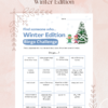 Find someone who ... Winter Edition