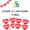 Südametega liitmine ja lahutamine 5 piires