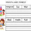 Lausete moodustamine (sõnajärg lauses, puuduv tegusõna) 4 lk - Image 3