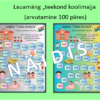 Matemaatilised lauamängud "Teekond koolimajja", (100 piires liitmine ja lahutamine)