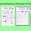 Kümnelised ja ühelised (4 lk)