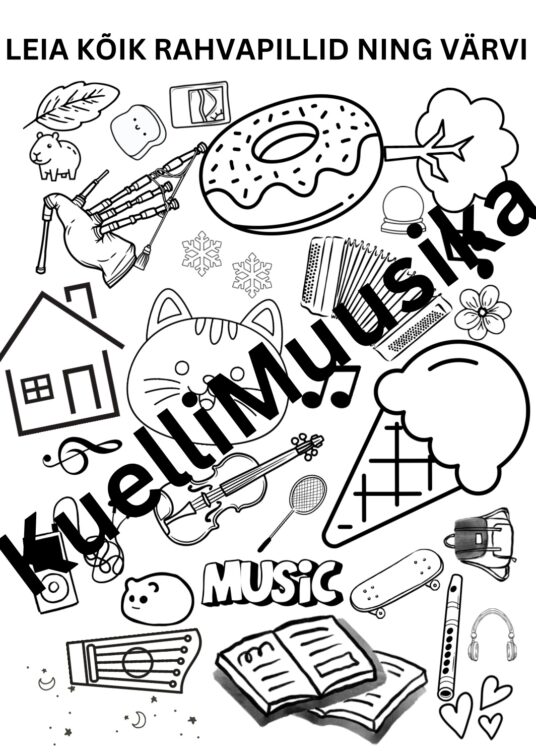 Leia Eesti rahvapillid