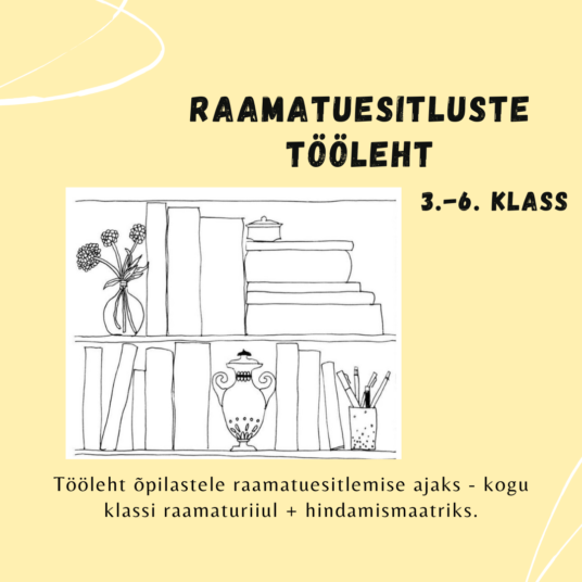 Raamaturiiul (tagasiside esitlusele)