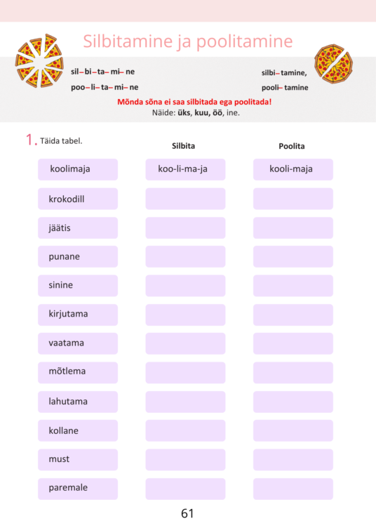 Diferentseeritud tööraamat 2.klassile III osa - Image 3