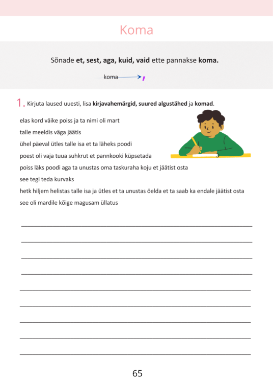 Diferentseeritud tööraamat 2.klassile III osa - Image 4