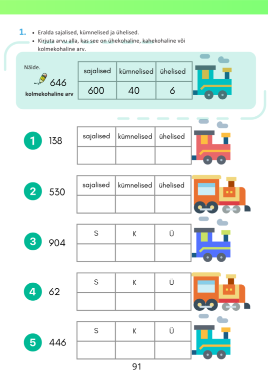 Diferentseeritud tööraamat 2.klassile V osa - Image 4