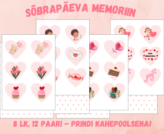 Sõbrapäeva memoriin