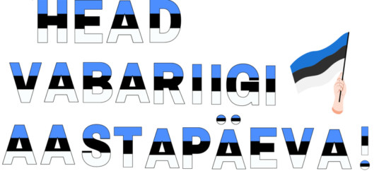HEAD VABARIIGI AASTAPÄEVA bänner