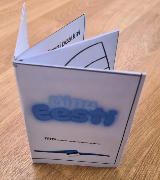 Minu Eesti miniraamat - Image 2