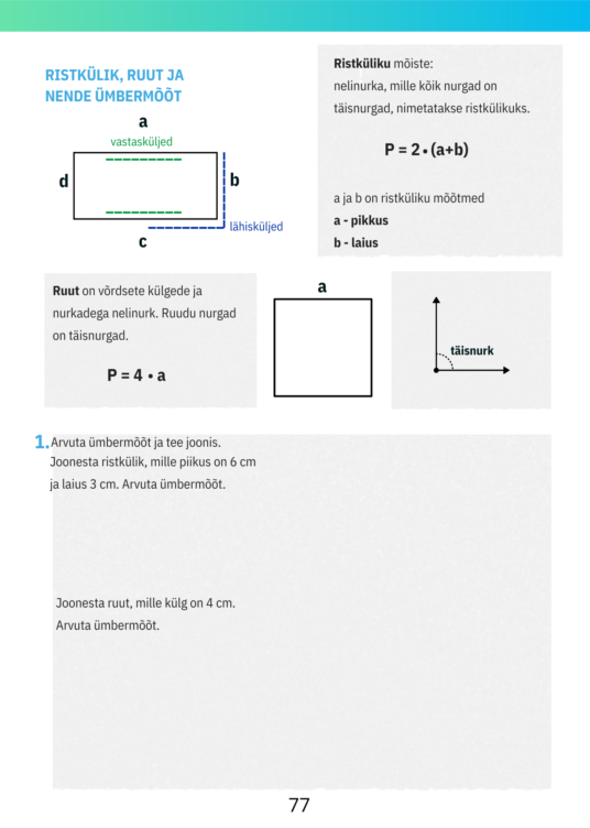 Diferentseeritud tööraamat 3.klassile VI osa - Image 3