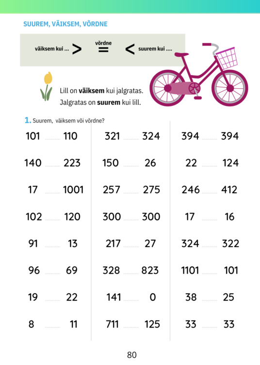 Diferentseeritud tööraamat 3.klassile VI osa - Image 4
