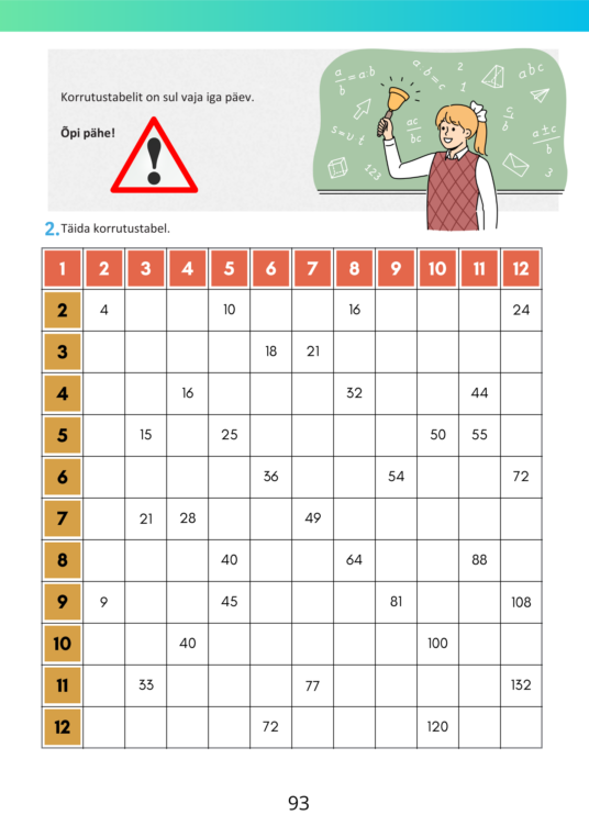 Diferentseeritud tööraamat 3.klassile VII osa - Image 3