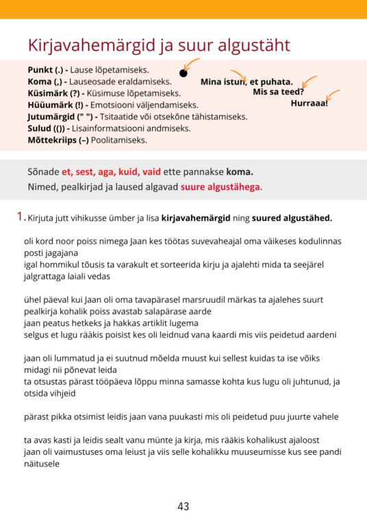 Diferentseeritud tööraamat 4.klassile III osa - Image 4