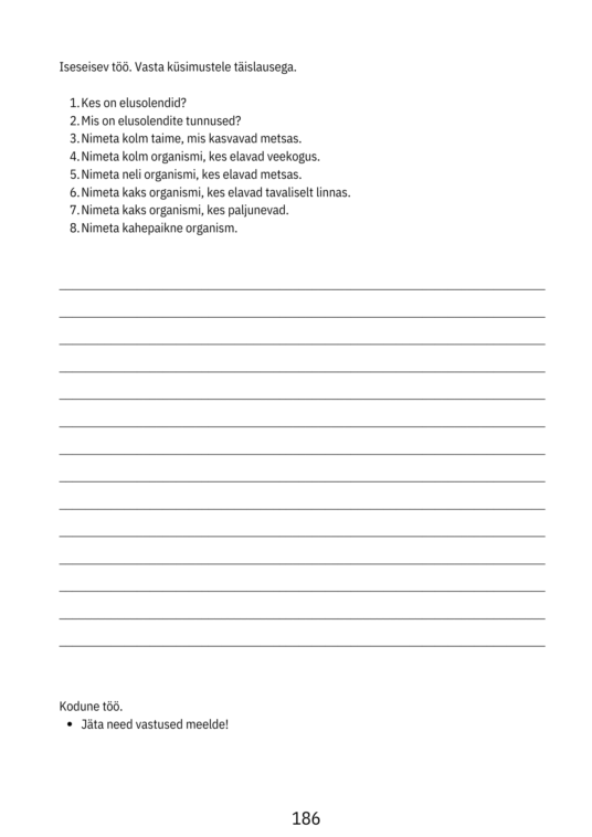 Diferentseeritud tööraamat 4.klassile XIII osa - Image 4