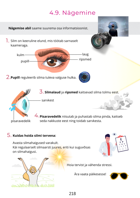 Diferentseeritud tööraamat 4.klassile XIV osa - Image 3