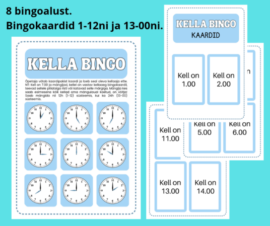 BINGO "Kell"