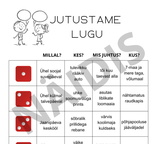 Jutustame lugu