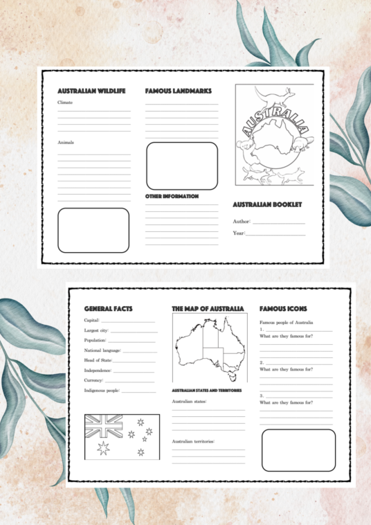 AUSTRALIAN BOOKLET