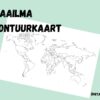 Maailma kontuurkaart
