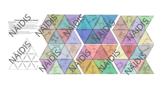 Tarsia mängude komplekt (3tk). „Kõnekäänud“