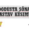 Moodusta sõnale vastav küsimus. Powerpoint.